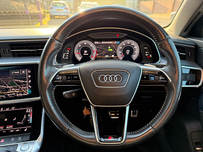 Audi A6 Avant 3.0 TDI V6 50 S line Tiptronic quattro Euro 6 (s/s) 5dr 5dr Automatic 2026