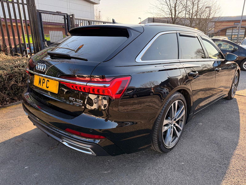 Audi A6 Avant 3.0 TDI V6 50 S line Tiptronic quattro Euro 6 (s/s) 5dr 5dr Automatic 2026