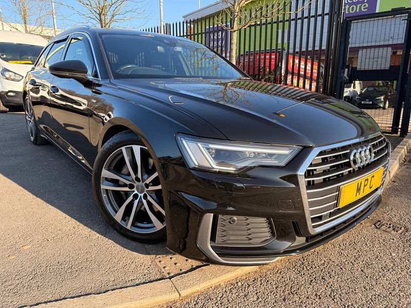 Audi A6 Avant 3.0 TDI V6 50 S line Tiptronic quattro Euro 6 (s/s) 5dr 5dr Automatic 2026
