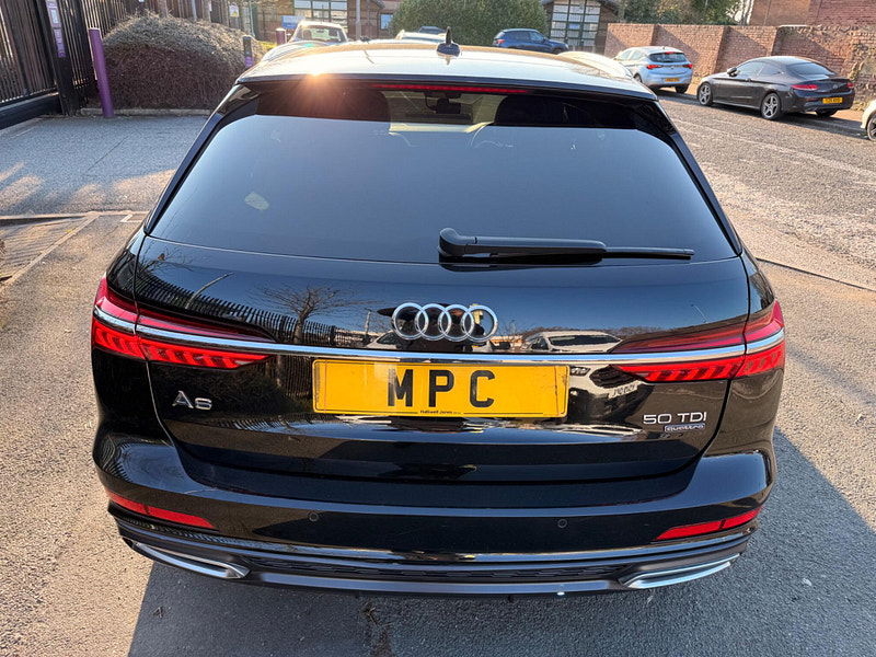 Audi A6 Avant 3.0 TDI V6 50 S line Tiptronic quattro Euro 6 (s/s) 5dr 5dr Automatic 2026