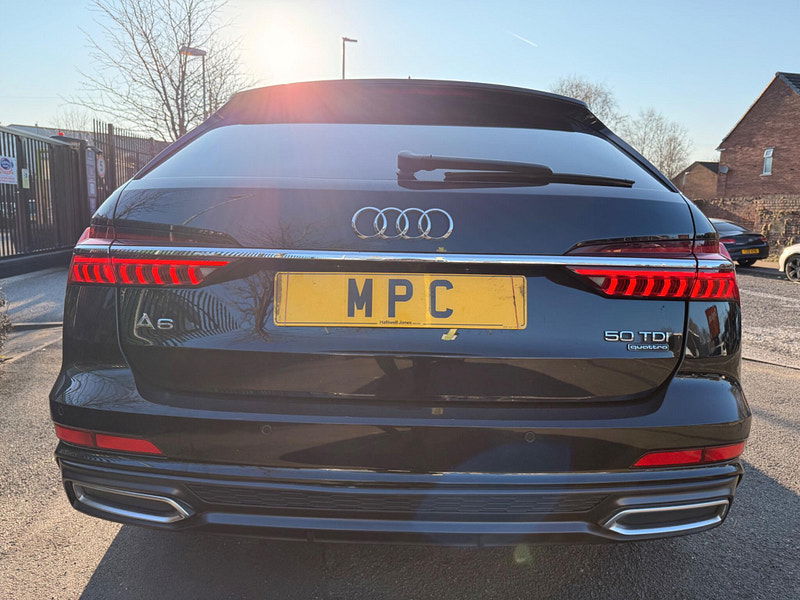 Audi A6 Avant 3.0 TDI V6 50 S line Tiptronic quattro Euro 6 (s/s) 5dr 5dr Automatic 2026