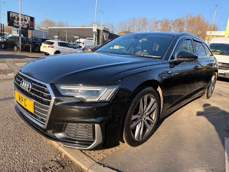 Audi A6 Avant 3.0 TDI V6 50 S line Tiptronic quattro Euro 6 (s/s) 5dr 5dr Automatic 2026
