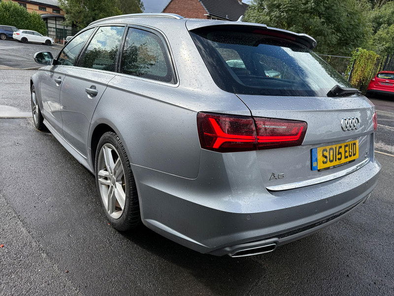 Audi A6 Avant 3.0 TDI V6 S line S Tronic quattro Euro 6 (s/s) 5dr 5dr Automatic 2025