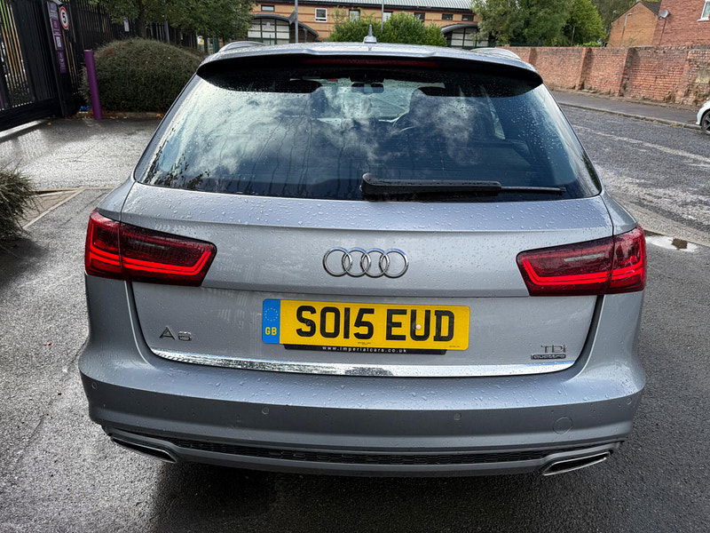 Audi A6 Avant 3.0 TDI V6 S line S Tronic quattro Euro 6 (s/s) 5dr 5dr Automatic 2025