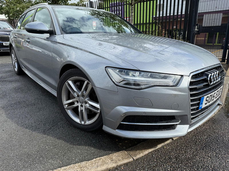 Audi A6 Avant 3.0 TDI V6 S line S Tronic quattro Euro 6 (s/s) 5dr 5dr Automatic 2025