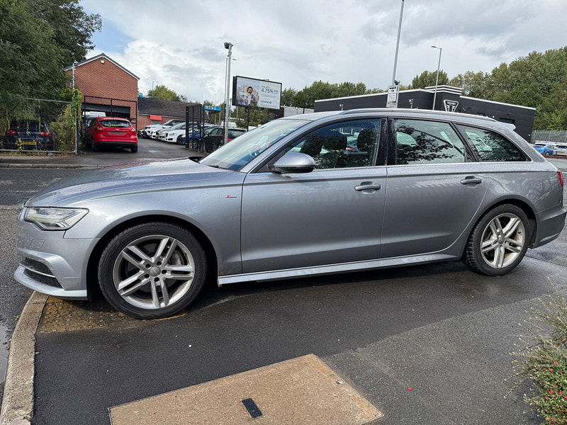 Audi A6 Avant 3.0 TDI V6 S line S Tronic quattro Euro 6 (s/s) 5dr 5dr Automatic 2025