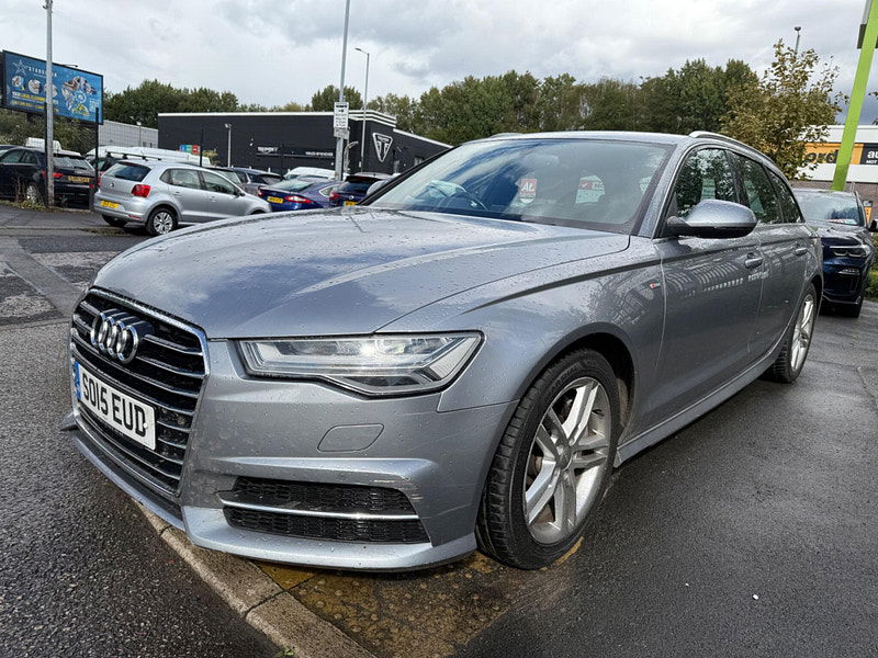 Audi A6 Avant 3.0 TDI V6 S line S Tronic quattro Euro 6 (s/s) 5dr 5dr Automatic 2025