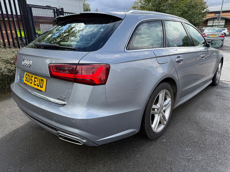 Audi A6 Avant 3.0 TDI V6 S line S Tronic quattro Euro 6 (s/s) 5dr 5dr Automatic 2025