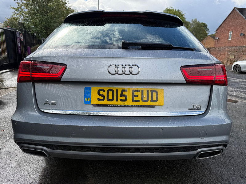 Audi A6 Avant 3.0 TDI V6 S line S Tronic quattro Euro 6 (s/s) 5dr 5dr Automatic 2025