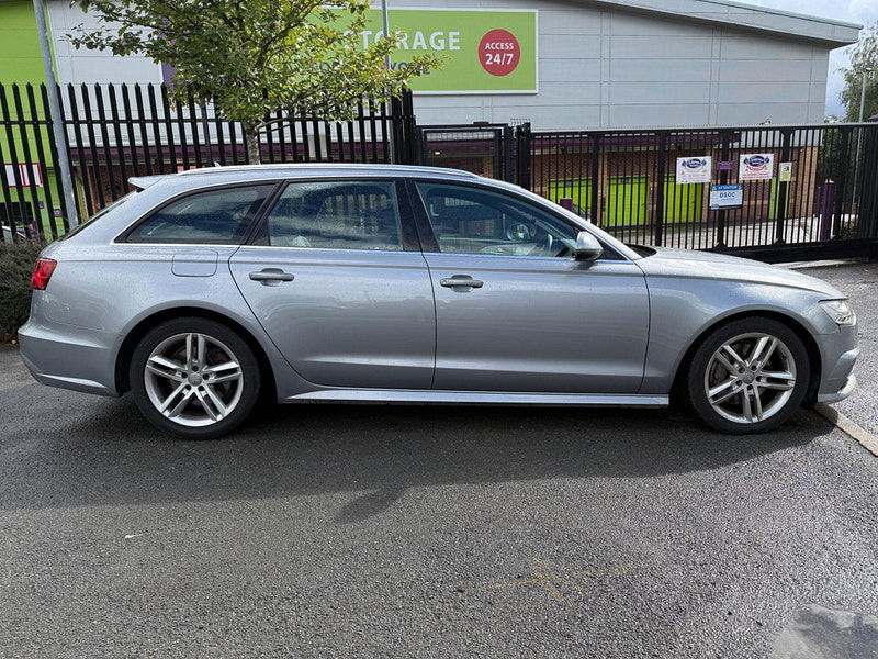 Audi A6 Avant 3.0 TDI V6 S line S Tronic quattro Euro 6 (s/s) 5dr 5dr Automatic 2025