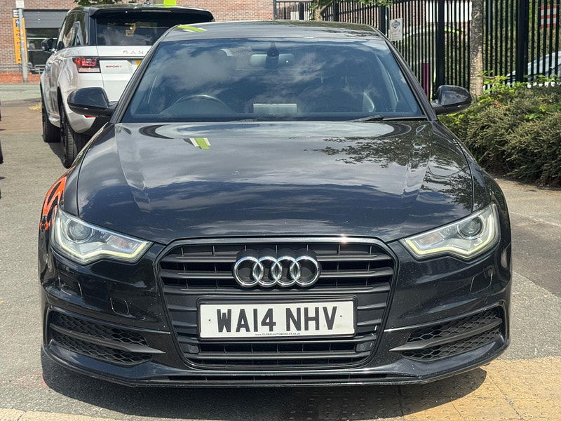 Audi A6 Saloon 2.0 TDI ultra Black Edition S Tronic Euro 6 (s/s) 4dr 4dr Automatic 2025
