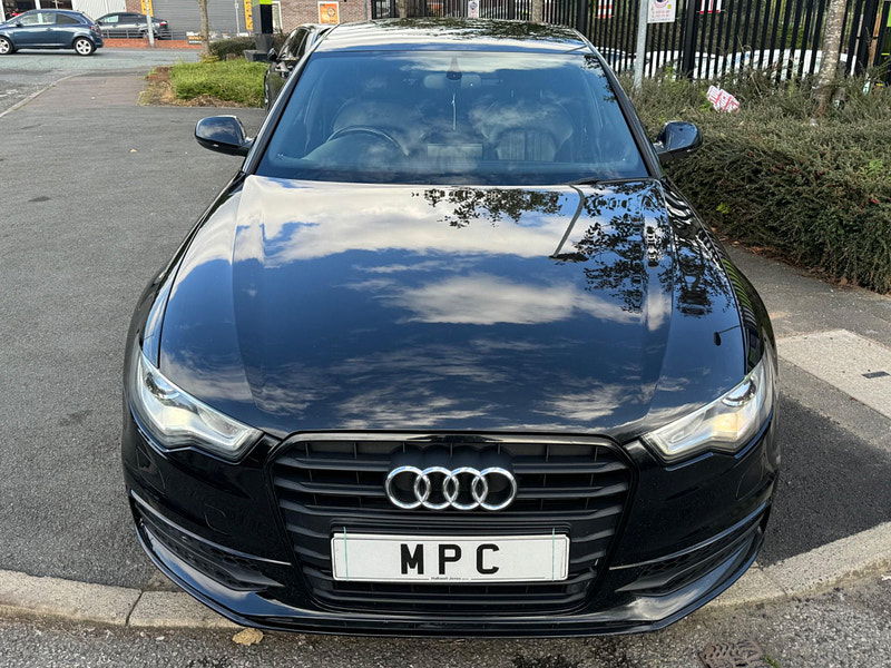 Audi A6 Saloon 2.0 TDI ultra Black Edition S Tronic Euro 6 (s/s) 4dr 4dr Automatic 2024