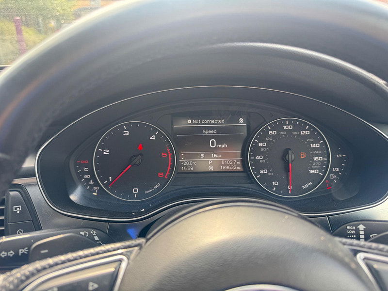 Audi A6 Saloon 2.0 TDI ultra Black Edition S Tronic Euro 6 (s/s) 4dr 4dr Automatic 2025
