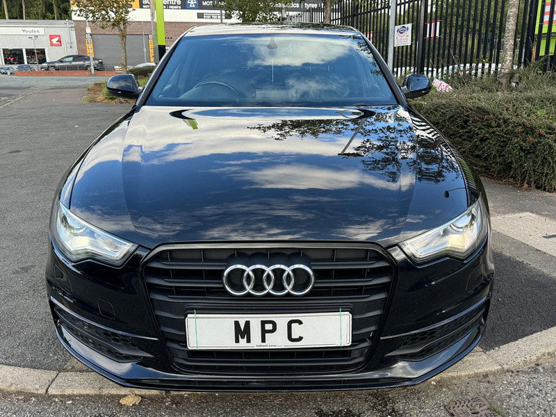 Audi A6 Saloon 2.0 TDI ultra Black Edition S Tronic Euro 6 (s/s) 4dr 4dr Automatic 2024