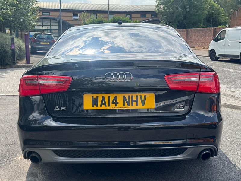 Audi A6 Saloon 2.0 TDI ultra Black Edition S Tronic Euro 6 (s/s) 4dr 4dr Automatic 2025