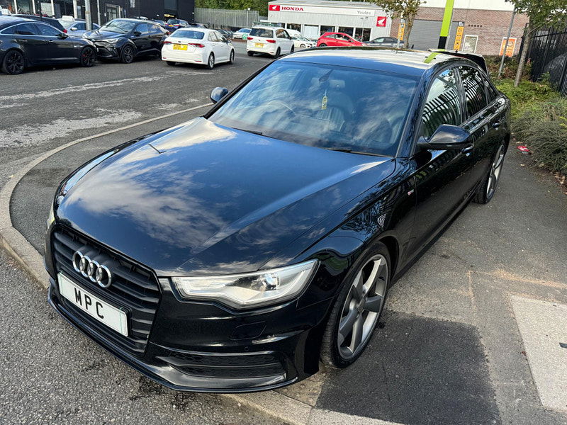 Audi A6 Saloon 2.0 TDI ultra Black Edition S Tronic Euro 6 (s/s) 4dr 4dr Automatic 2024