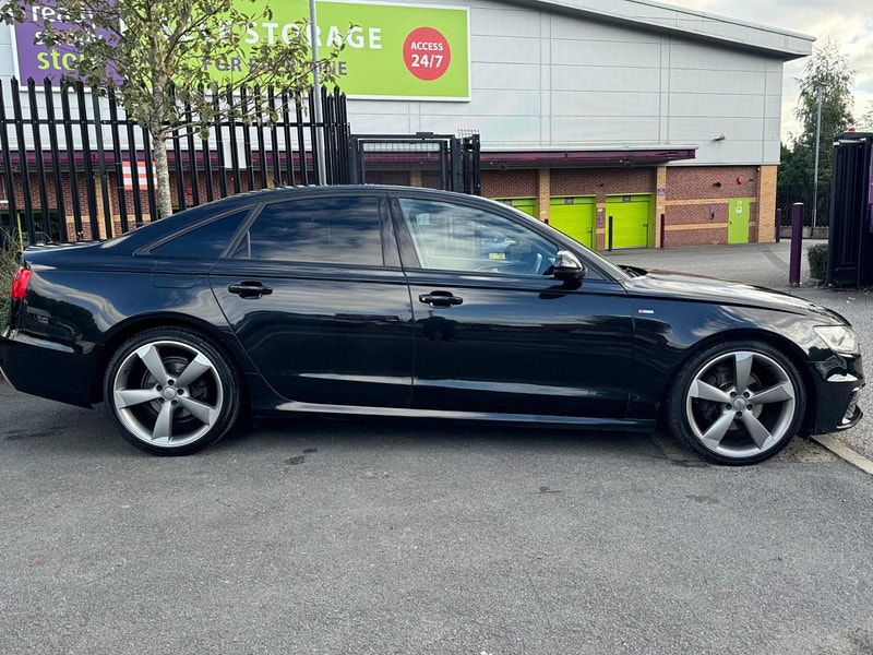 Audi A6 Saloon 2.0 TDI ultra Black Edition S Tronic Euro 6 (s/s) 4dr 4dr Automatic 2024