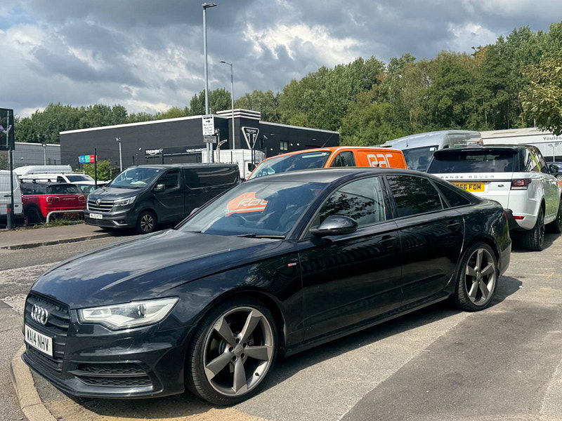 Audi A6 Saloon 2.0 TDI ultra Black Edition S Tronic Euro 6 (s/s) 4dr 4dr Automatic 2025