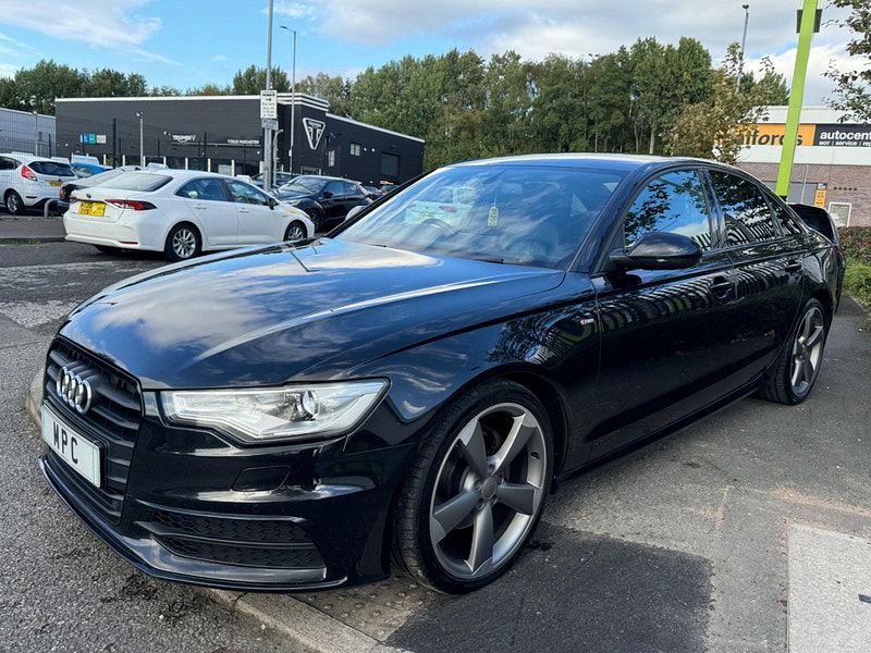 Audi A6 Saloon 2.0 TDI ultra Black Edition S Tronic Euro 6 (s/s) 4dr 4dr Automatic 2024