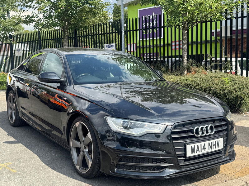 Audi A6 Saloon 2.0 TDI ultra Black Edition S Tronic Euro 6 (s/s) 4dr 4dr Automatic 2025