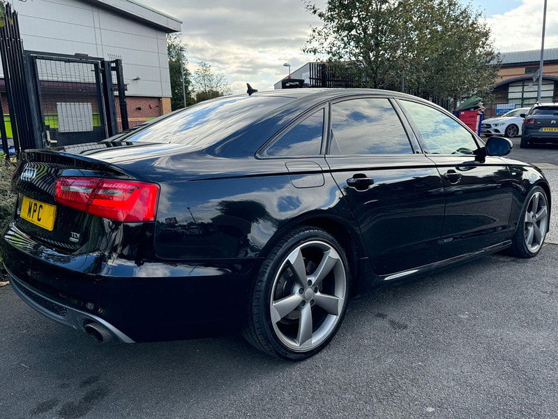 Audi A6 Saloon 2.0 TDI ultra Black Edition S Tronic Euro 6 (s/s) 4dr 4dr Automatic 2024