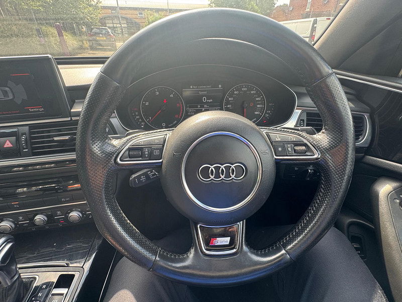 Audi A6 Saloon 2.0 TDI ultra Black Edition S Tronic Euro 6 (s/s) 4dr 4dr Automatic 2025