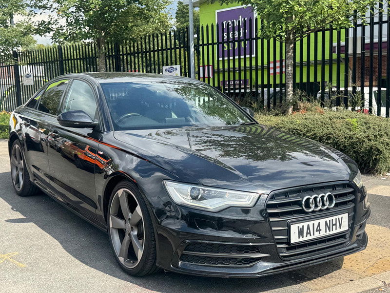 Audi A6 Saloon 2.0 TDI ultra Black Edition S Tronic Euro 6 (s/s) 4dr 4dr Automatic 2025