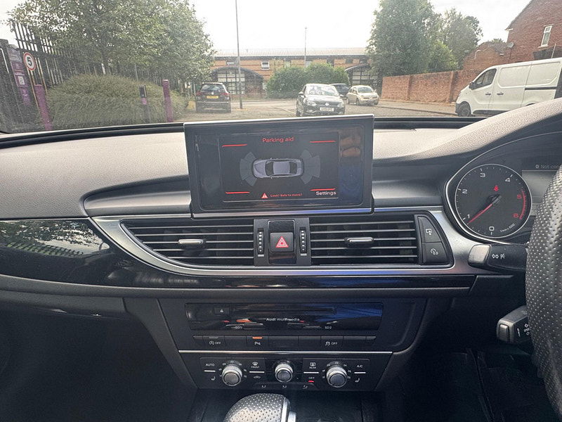 Audi A6 Saloon 2.0 TDI ultra Black Edition S Tronic Euro 6 (s/s) 4dr 4dr Automatic 2025
