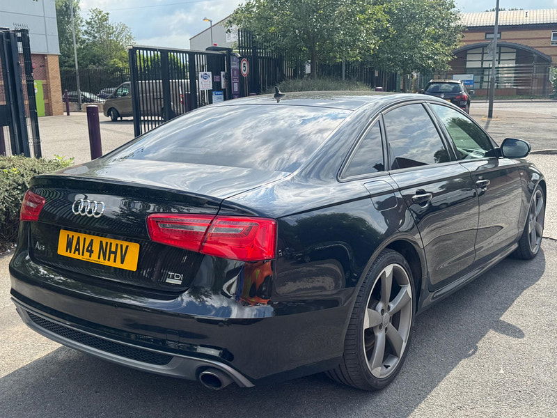 Audi A6 Saloon 2.0 TDI ultra Black Edition S Tronic Euro 6 (s/s) 4dr 4dr Automatic 2025
