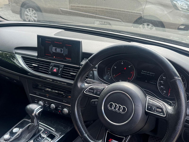 Audi A6 Saloon 2.0 TDI ultra Black Edition S Tronic Euro 6 (s/s) 4dr 4dr Automatic 2025