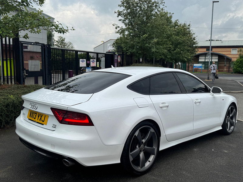 Audi A7 3.0 TDI V6 Black Edition Sportback Tiptronic quattro Euro 5 (s/s) 5dr 5dr Automatic 2025