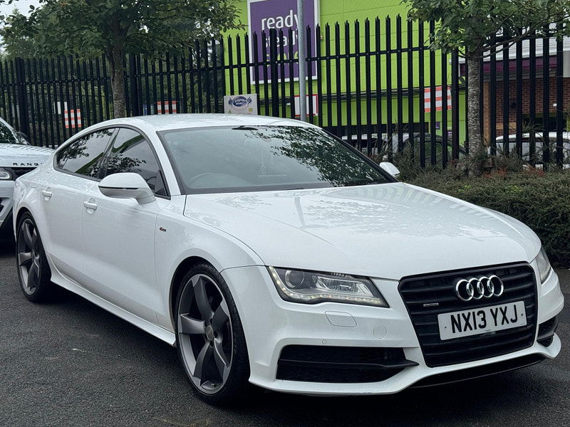 Audi A7 3.0 TDI V6 Black Edition Sportback Tiptronic quattro Euro 5 (s/s) 5dr 5dr Automatic 2025