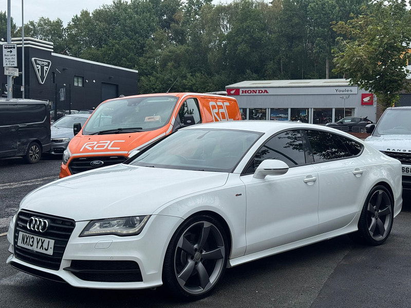 Audi A7 3.0 TDI V6 Black Edition Sportback Tiptronic quattro Euro 5 (s/s) 5dr 5dr Automatic 2025
