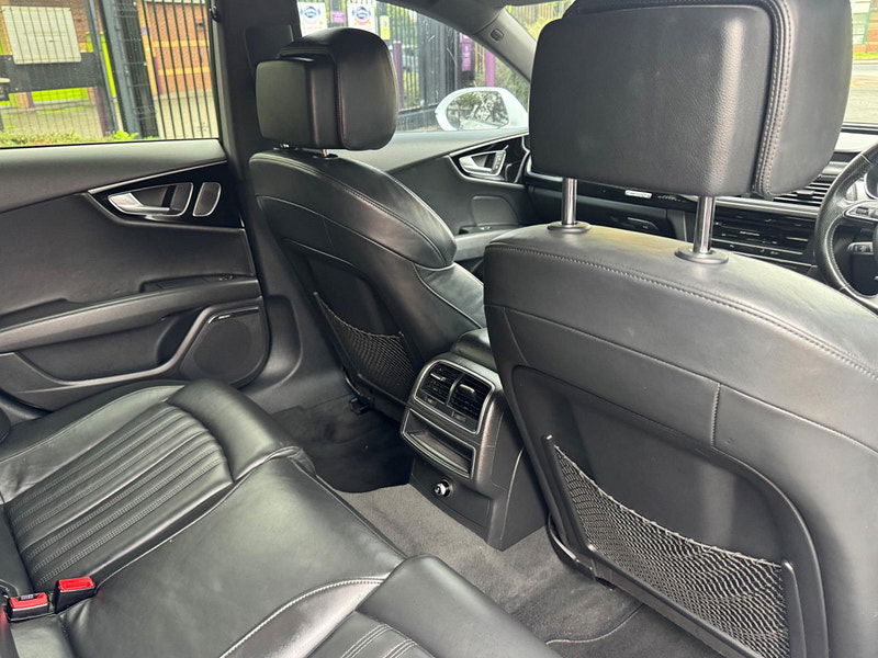 Audi A7 3.0 TDI V6 Black Edition Sportback Tiptronic quattro Euro 5 (s/s) 5dr 5dr Automatic 2025