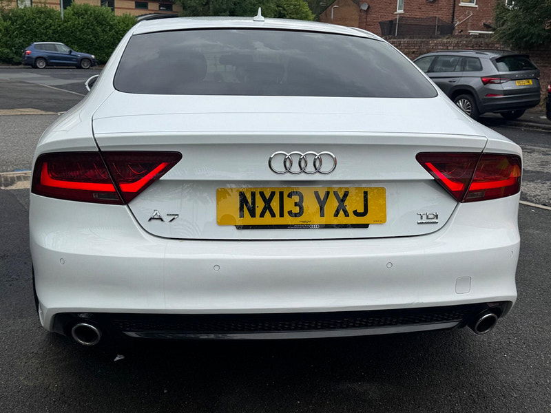 Audi A7 3.0 TDI V6 Black Edition Sportback Tiptronic quattro Euro 5 (s/s) 5dr 5dr Automatic 2025