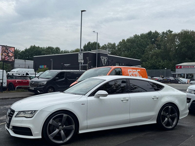 Audi A7 3.0 TDI V6 Black Edition Sportback Tiptronic quattro Euro 5 (s/s) 5dr 5dr Automatic 2025