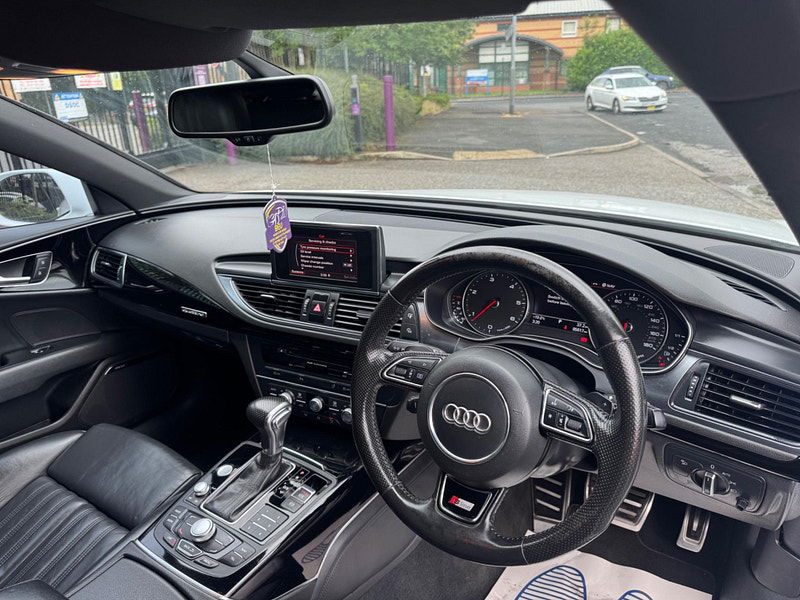 Audi A7 3.0 TDI V6 Black Edition Sportback Tiptronic quattro Euro 5 (s/s) 5dr 5dr Automatic 2025