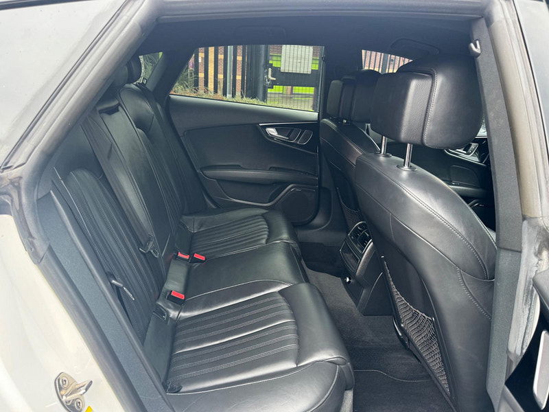 Audi A7 3.0 TDI V6 Black Edition Sportback Tiptronic quattro Euro 5 (s/s) 5dr 5dr Automatic 2025