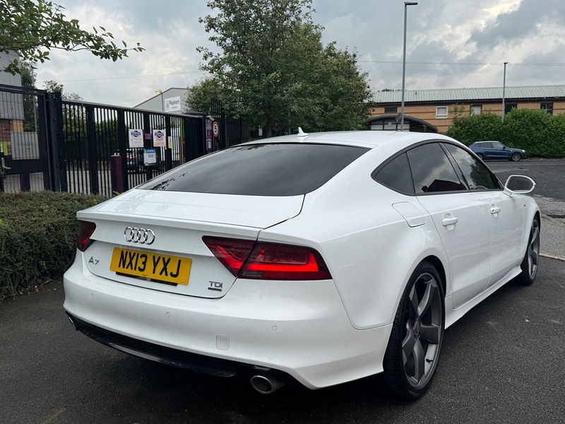 Audi A7 3.0 TDI V6 Black Edition Sportback Tiptronic quattro Euro 5 (s/s) 5dr 5dr Automatic 2025