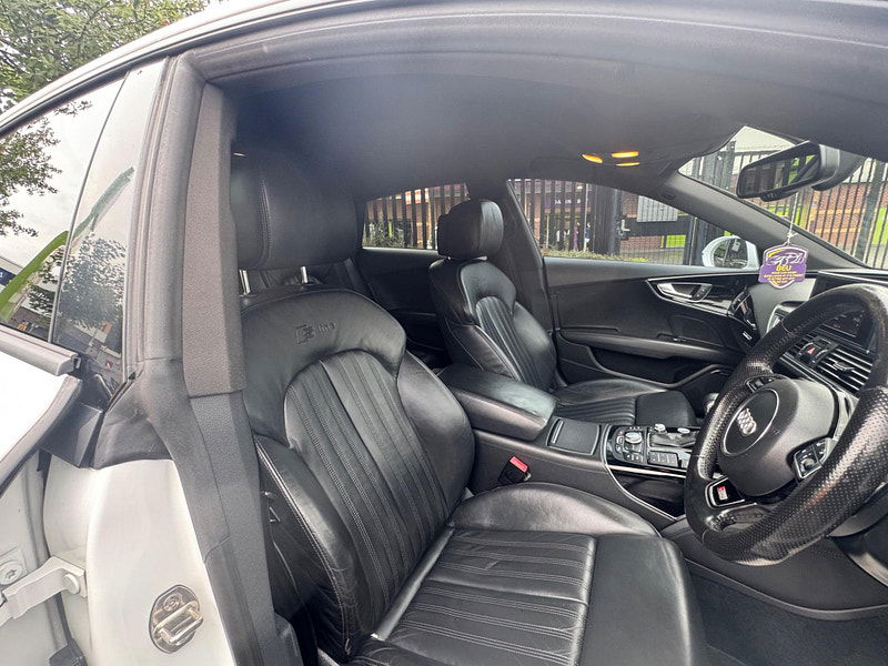 Audi A7 3.0 TDI V6 Black Edition Sportback Tiptronic quattro Euro 5 (s/s) 5dr 5dr Automatic 2025