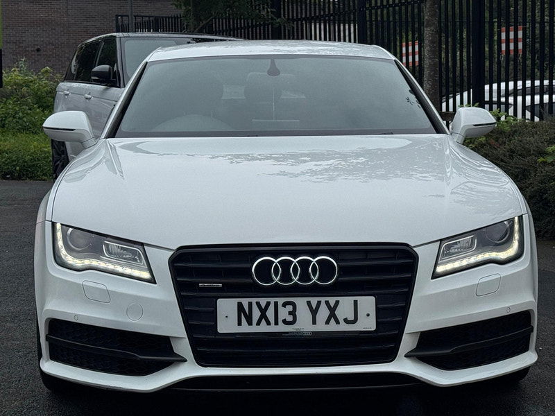 Audi A7 3.0 TDI V6 Black Edition Sportback Tiptronic quattro Euro 5 (s/s) 5dr 5dr Automatic 2025