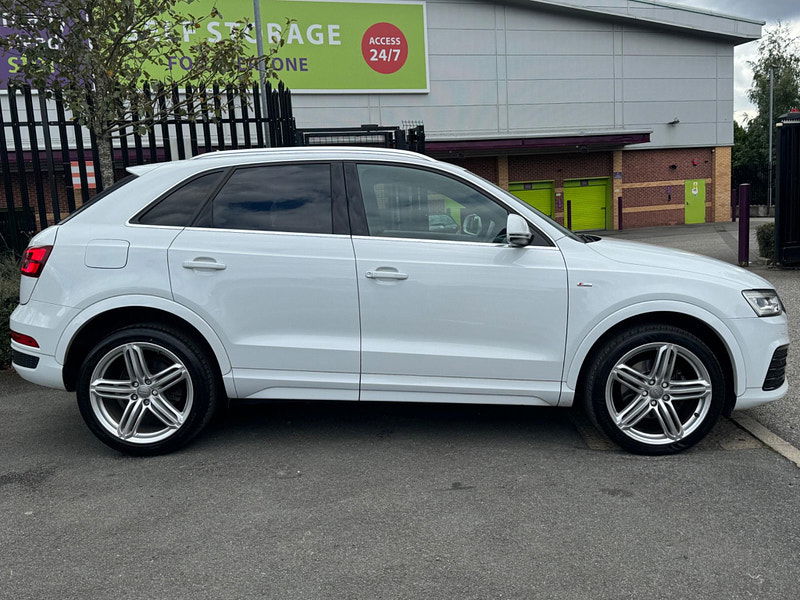 Audi Q3 2.0 TFSI S line Plus S Tronic quattro Euro 6 (s/s) 5dr 5dr Automatic 2024