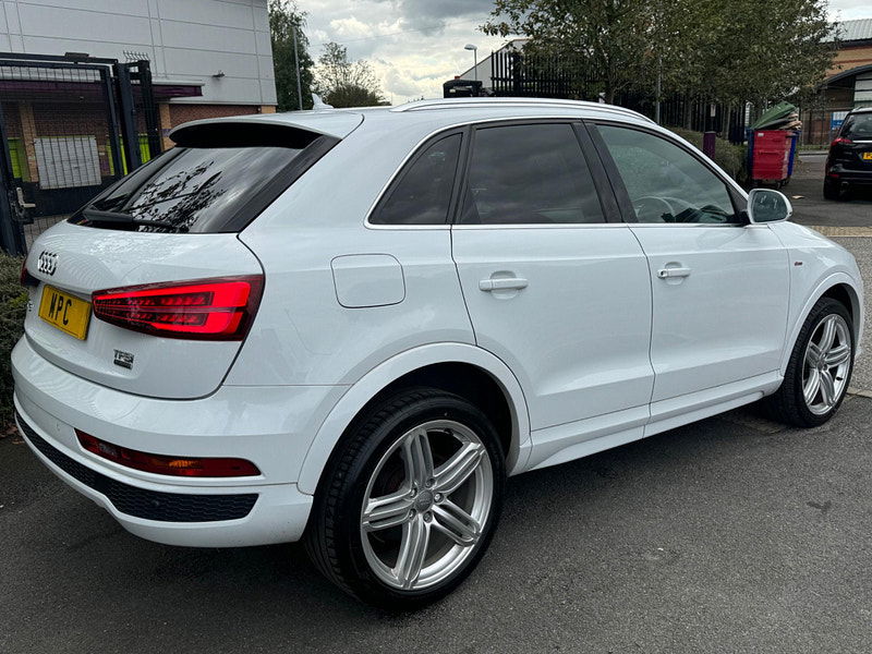 Audi Q3 2.0 TFSI S line Plus S Tronic quattro Euro 6 (s/s) 5dr 5dr Automatic 2025