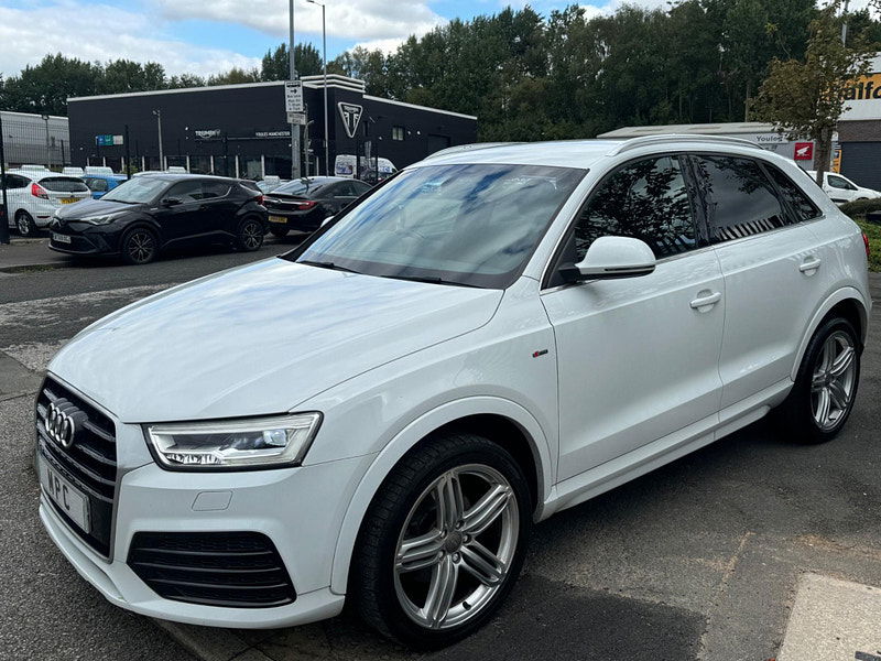 Audi Q3 2.0 TFSI S line Plus S Tronic quattro Euro 6 (s/s) 5dr 5dr Automatic 2025