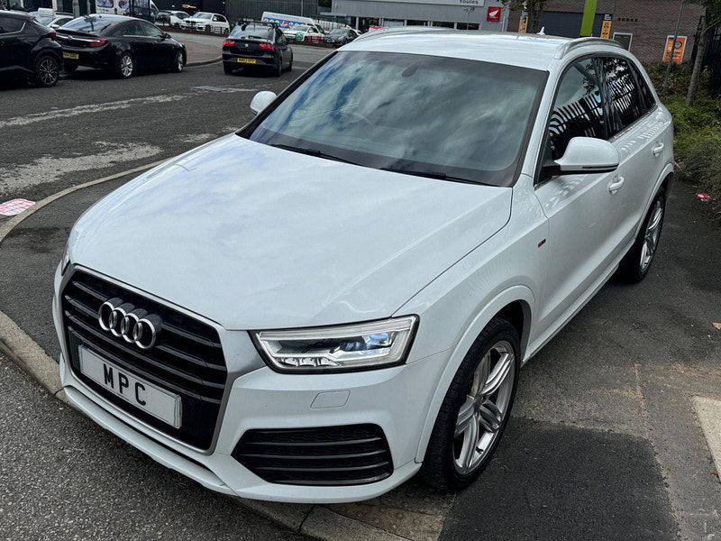 Audi Q3 2.0 TFSI S line Plus S Tronic quattro Euro 6 (s/s) 5dr 5dr Automatic 2025