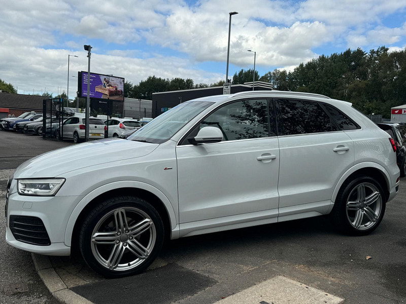 Audi Q3 2.0 TFSI S line Plus S Tronic quattro Euro 6 (s/s) 5dr 5dr Automatic 2024