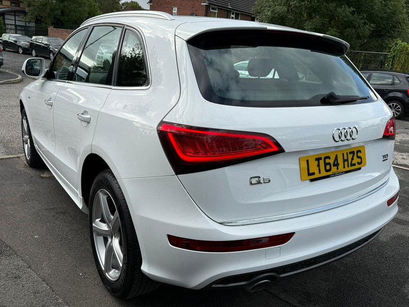 Audi Q5 2.0 TDI S line S Tronic quattro Euro 5 (s/s) 5dr 5dr Automatic 2025