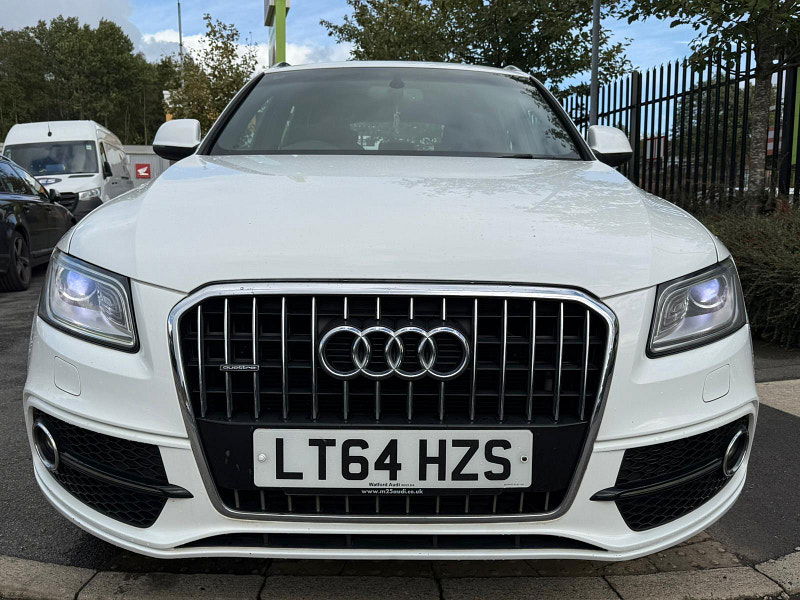 Audi Q5 2.0 TDI S line S Tronic quattro Euro 5 (s/s) 5dr 5dr Automatic 2025