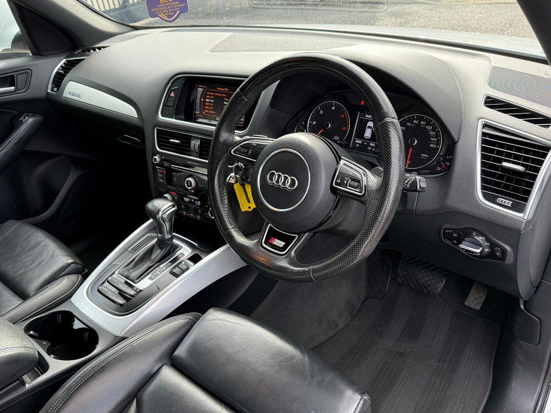 Audi Q5 2.0 TDI S line S Tronic quattro Euro 5 (s/s) 5dr 5dr Automatic 2025