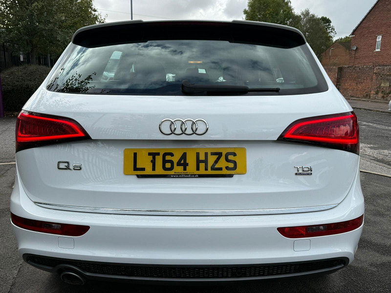 Audi Q5 2.0 TDI S line S Tronic quattro Euro 5 (s/s) 5dr 5dr Automatic 2025